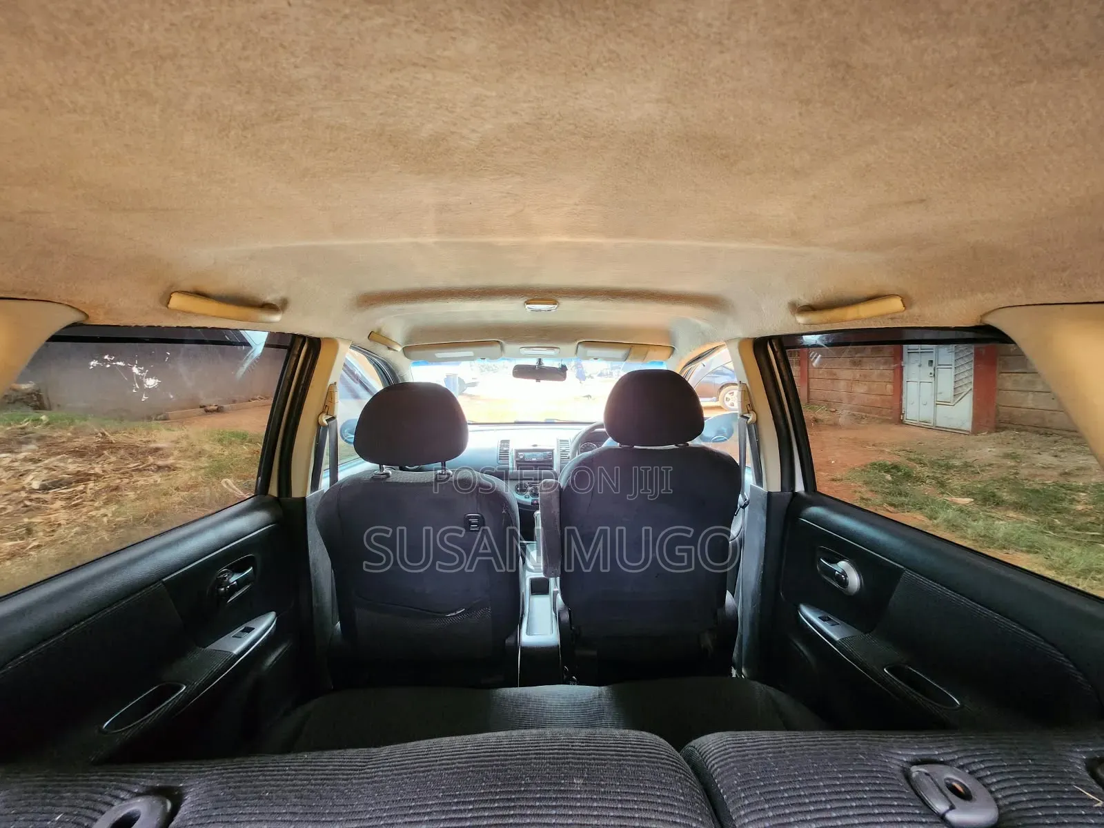 Nissan Note 2008 Silver