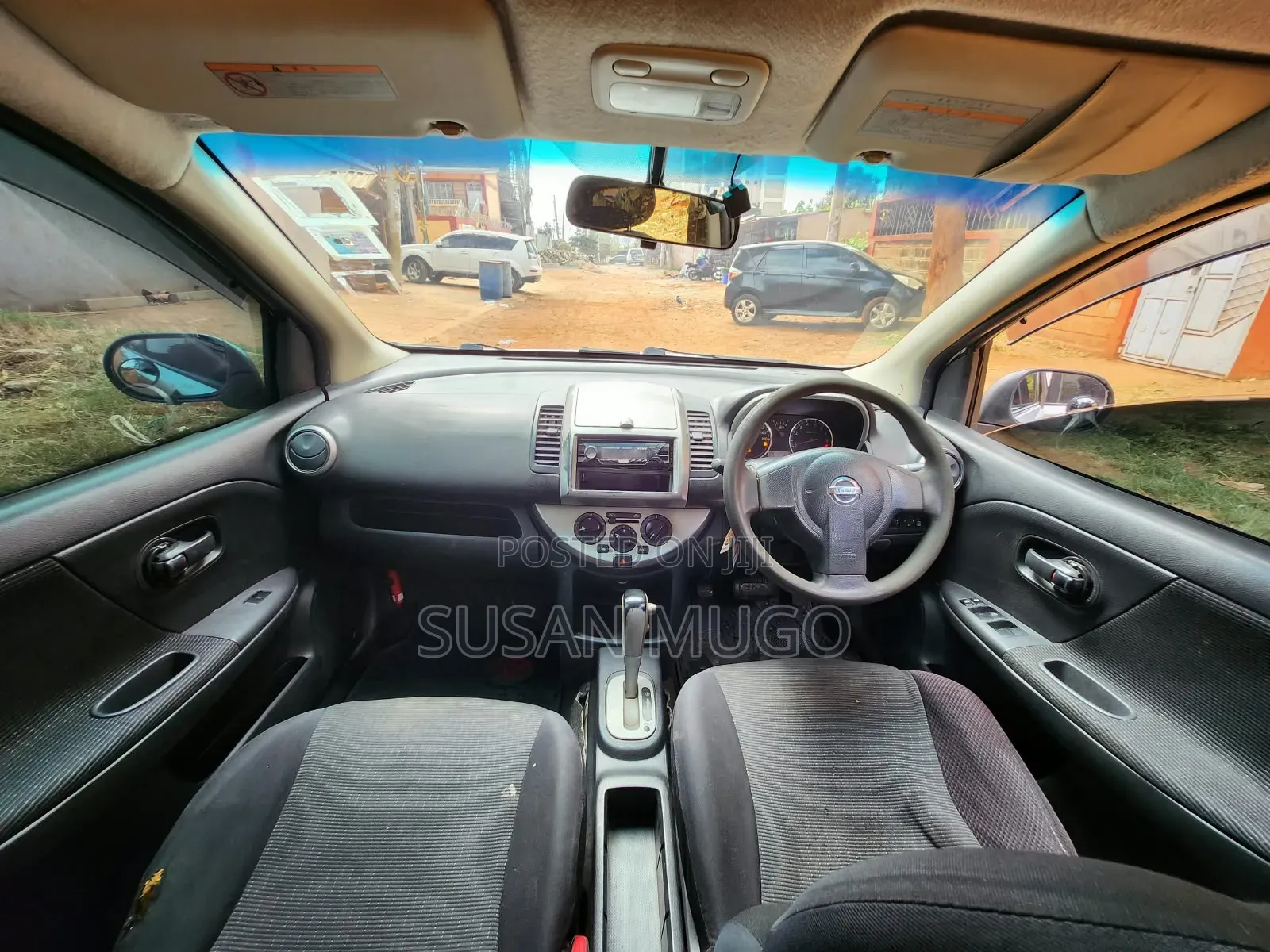 Nissan Note 2008 Silver