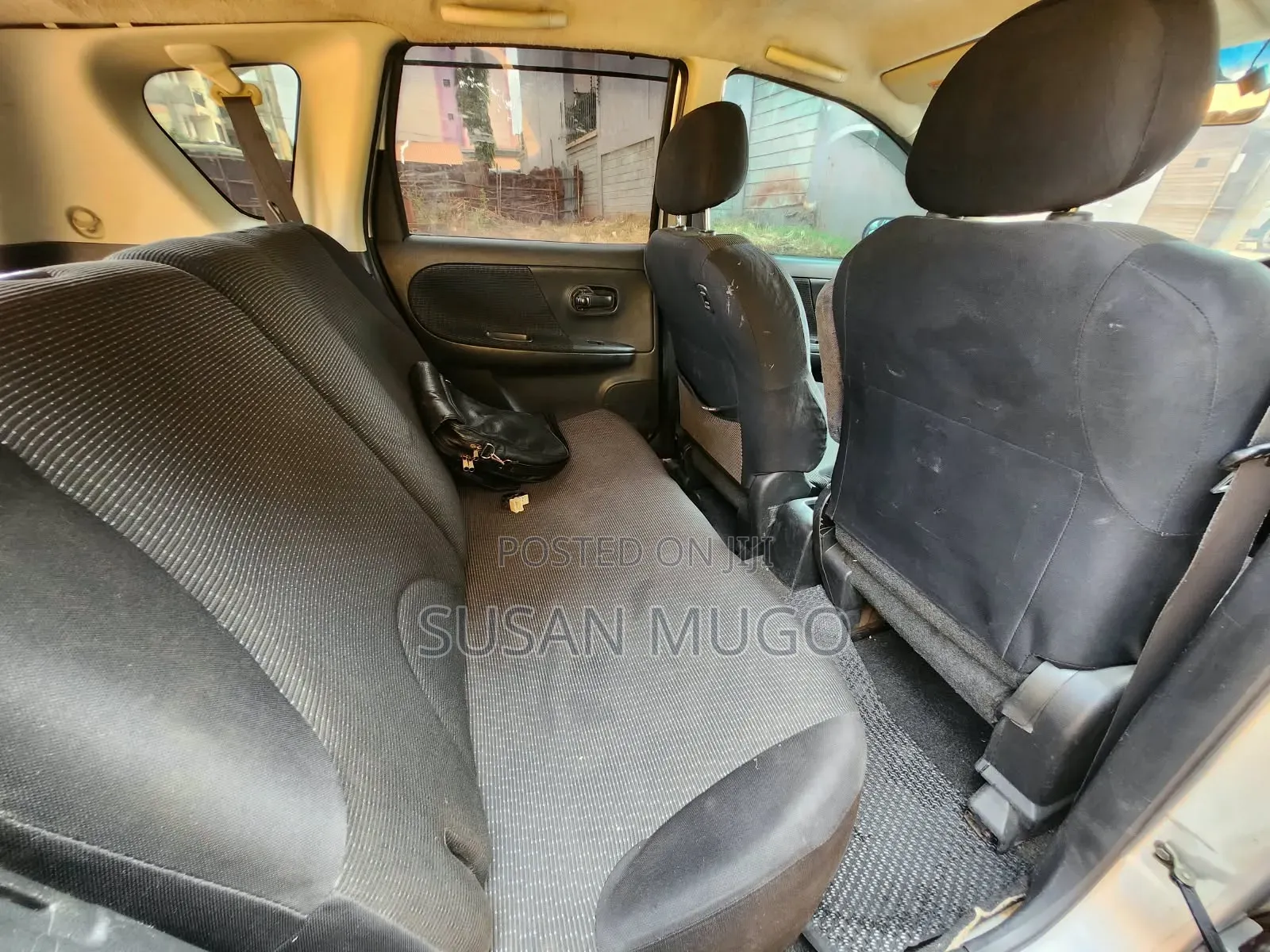 Nissan Note 2008 Silver