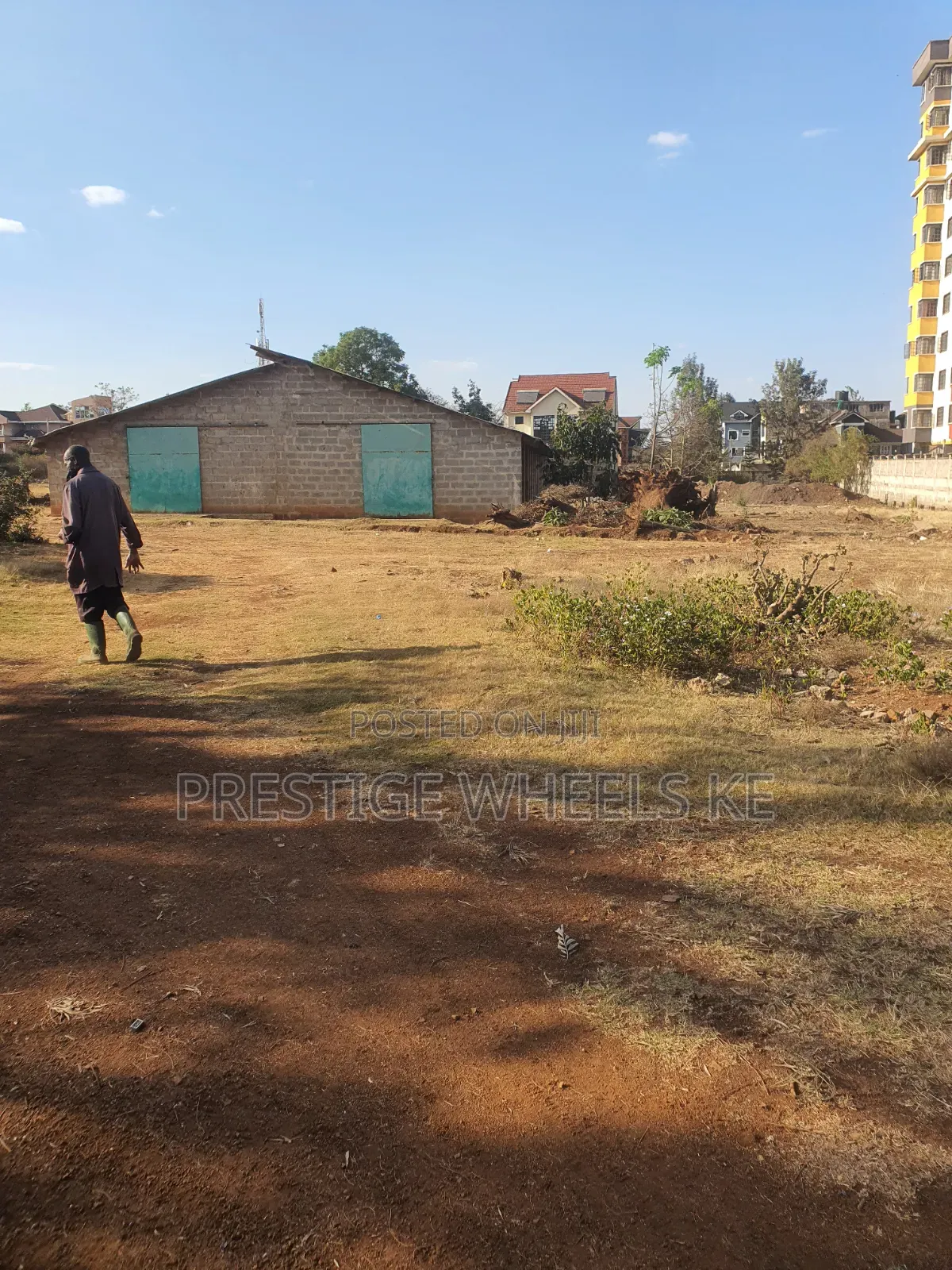 5.2 Acres of Commercial Land at Safari Park,bordering Usiu University