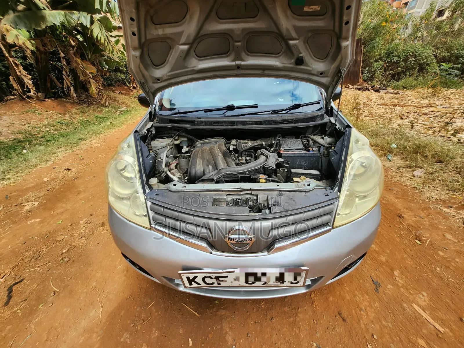 Nissan Note 2008 Silver
