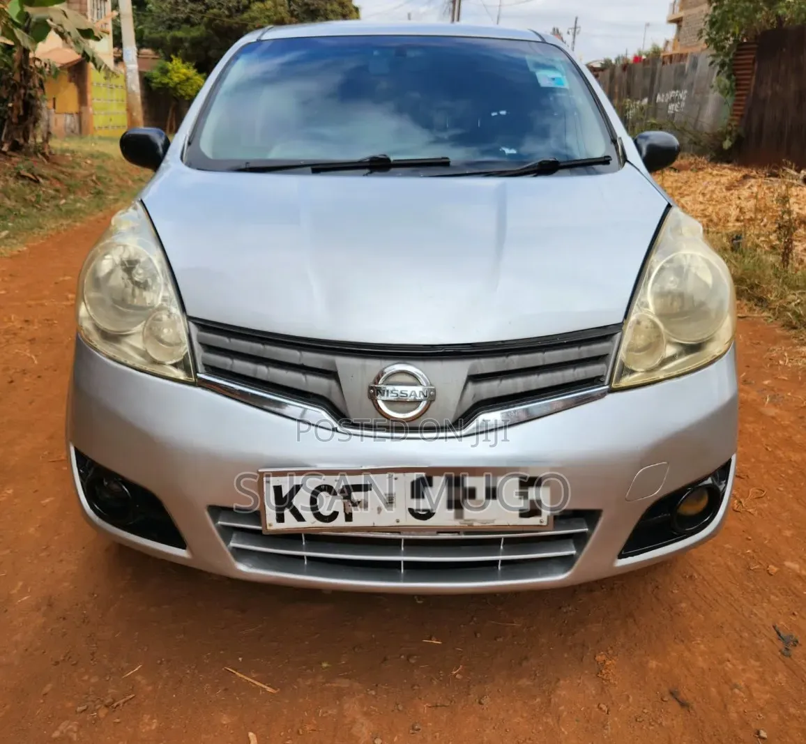 Nissan Note 2008 Silver