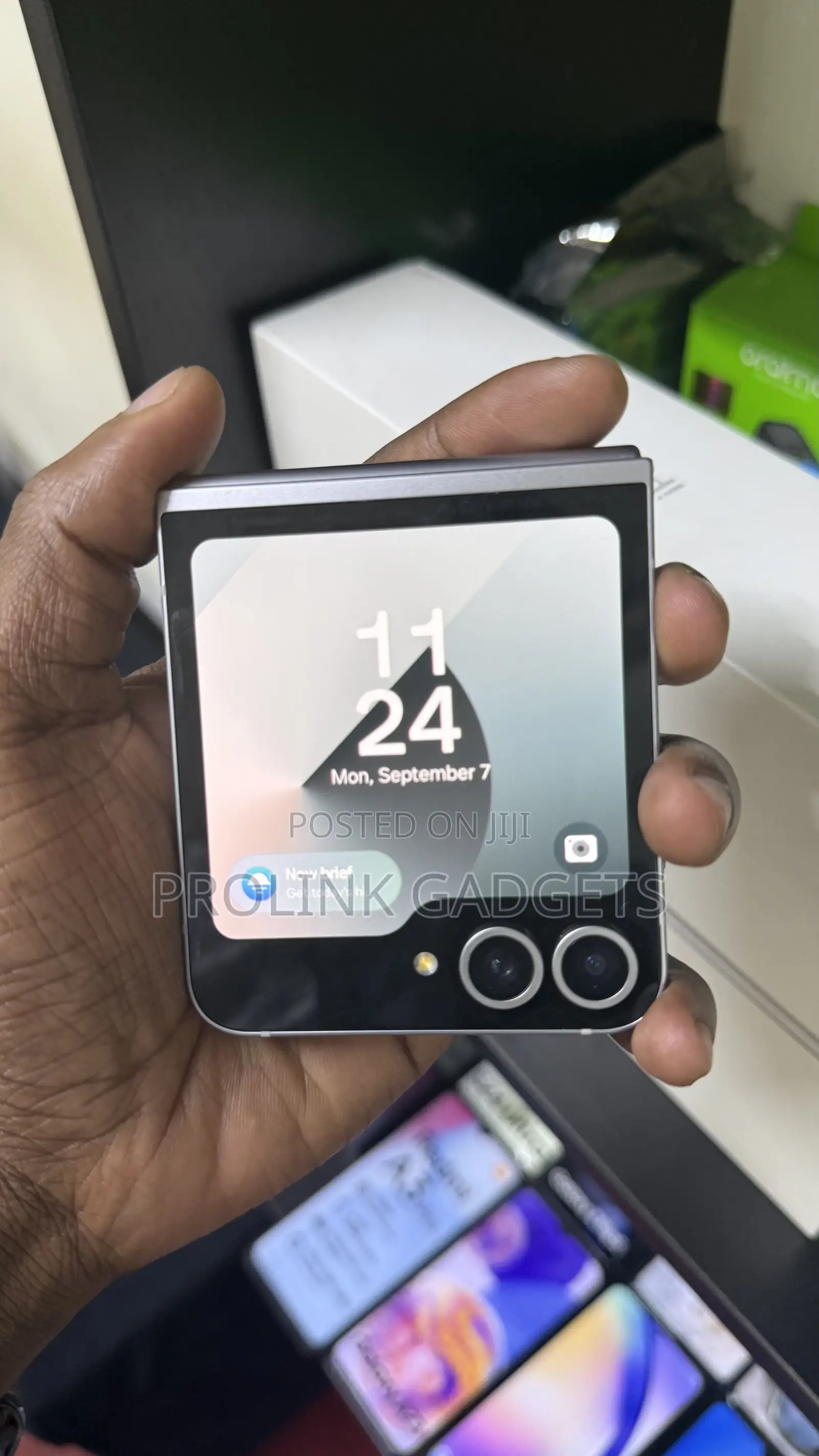 Samsung Galaxy Z Flip6 512 GB Silver
