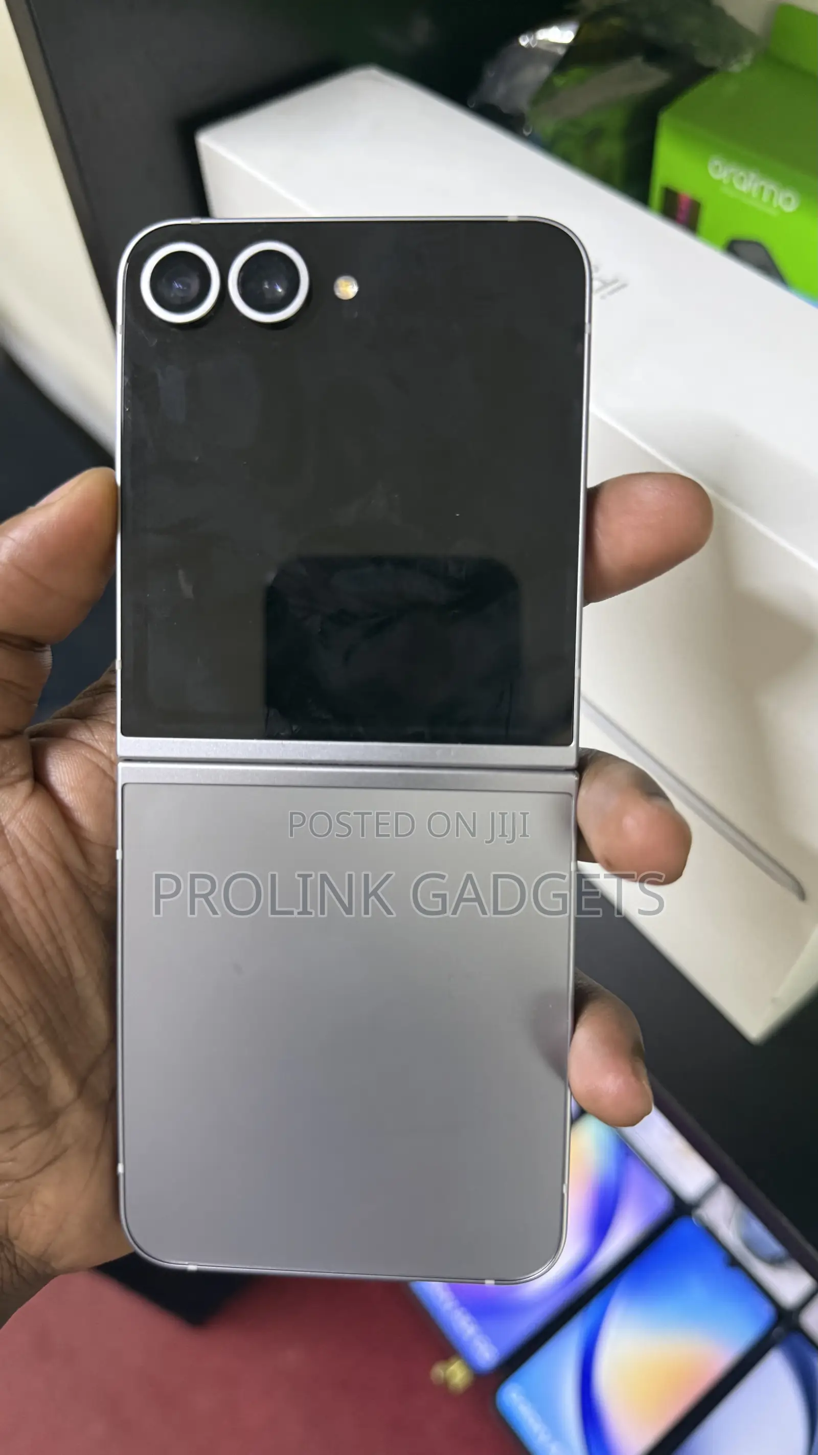 Samsung Galaxy Z Flip6 512 GB Silver