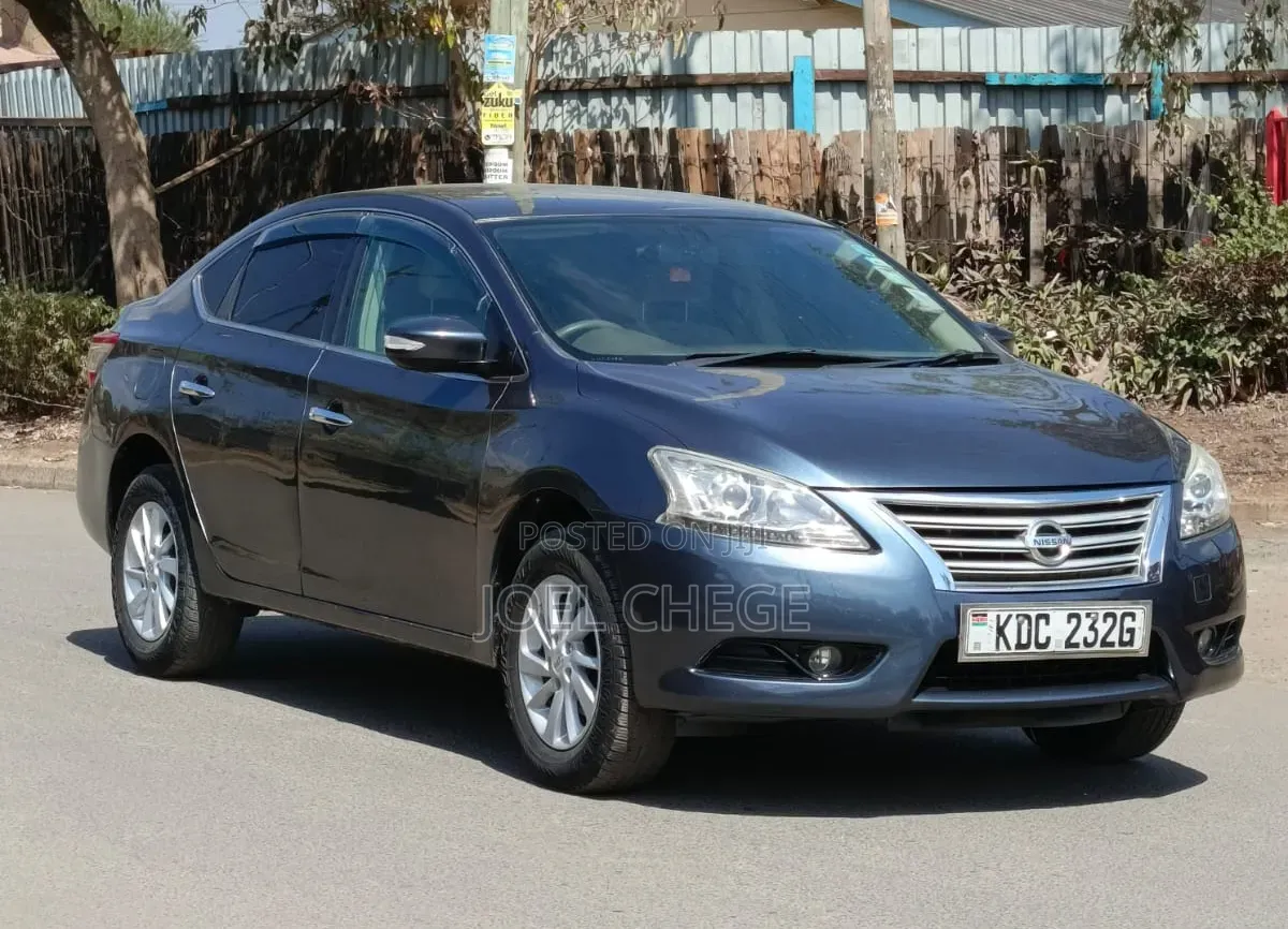Nissan Sylphy 2013 Silver