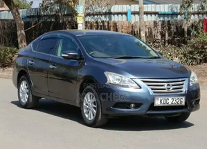 Nissan Sylphy 2013 Silver