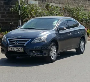 Nissan Sylphy 2013 Silver