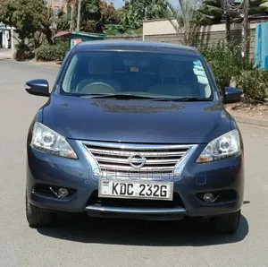 Nissan Sylphy 2013 Silver