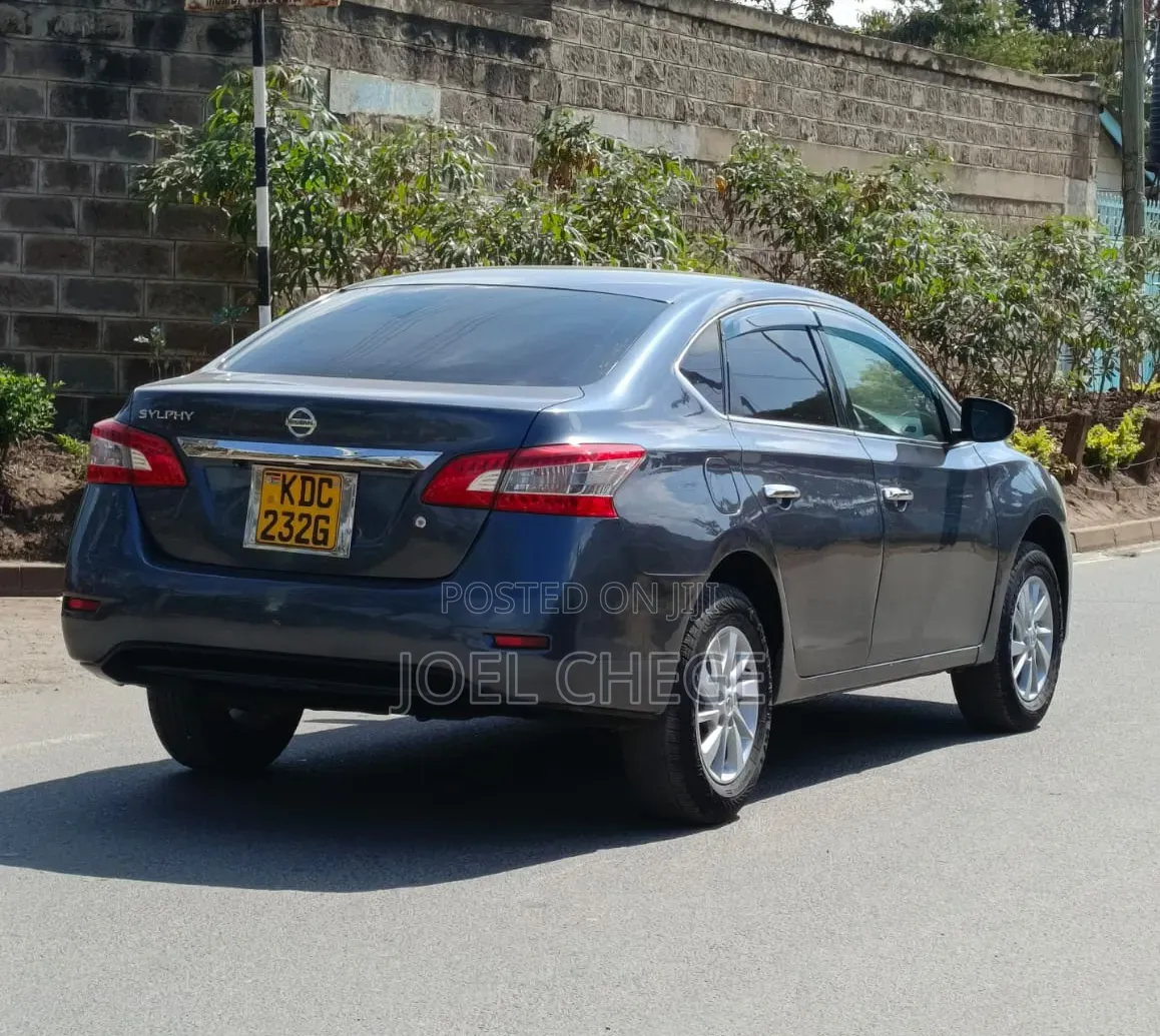 Nissan Sylphy 2013 Silver
