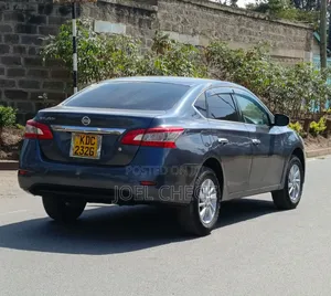 Nissan Sylphy 2013 Silver