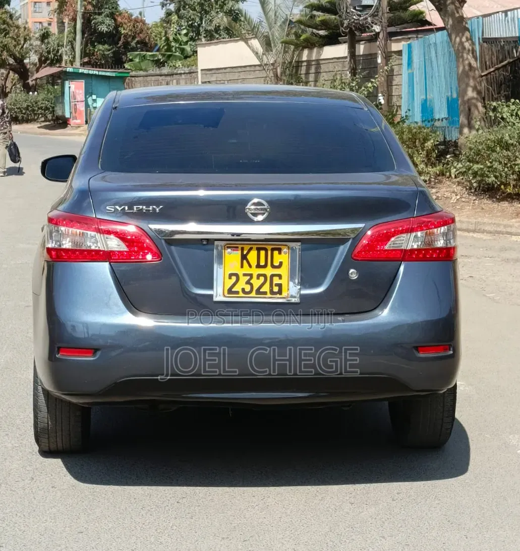 Nissan Sylphy 2013 Silver