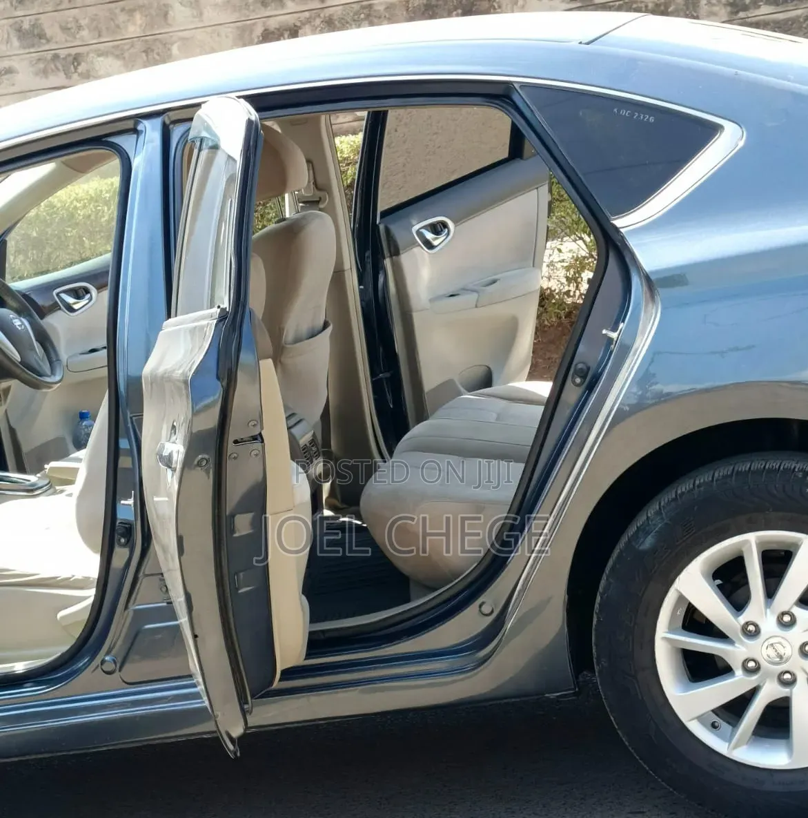 Nissan Sylphy 2013 Silver