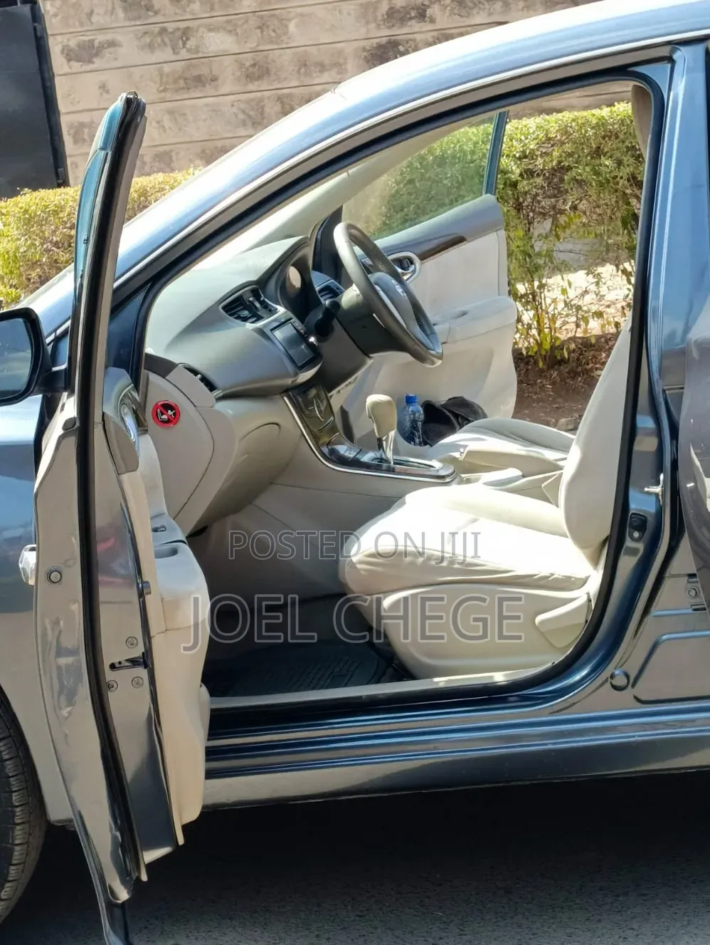 Nissan Sylphy 2013 Silver