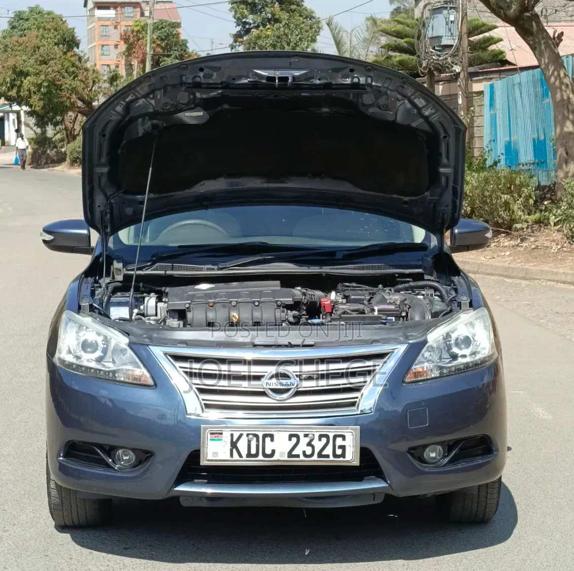 Nissan Sylphy 2013 Silver