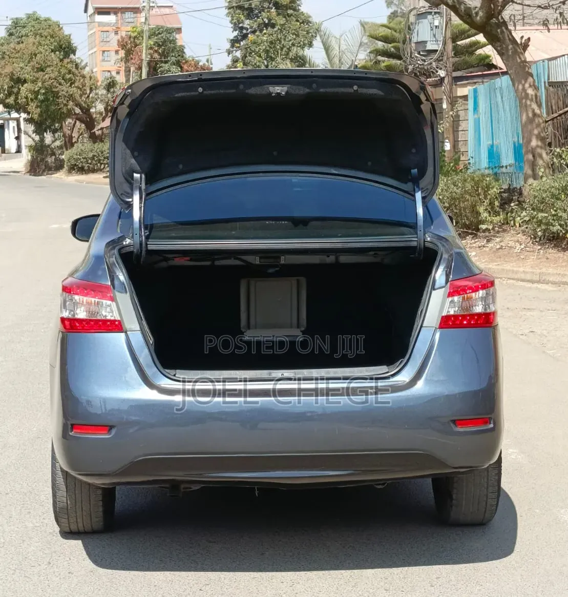 Nissan Sylphy 2013 Silver