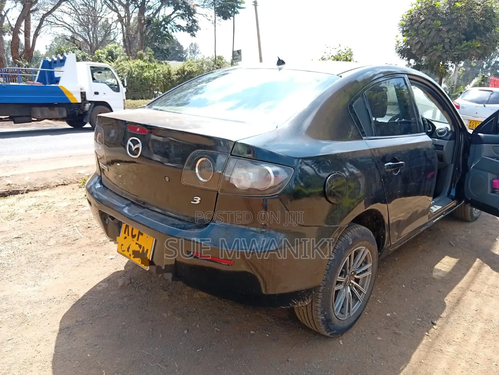 Mazda Axela 2008 Black