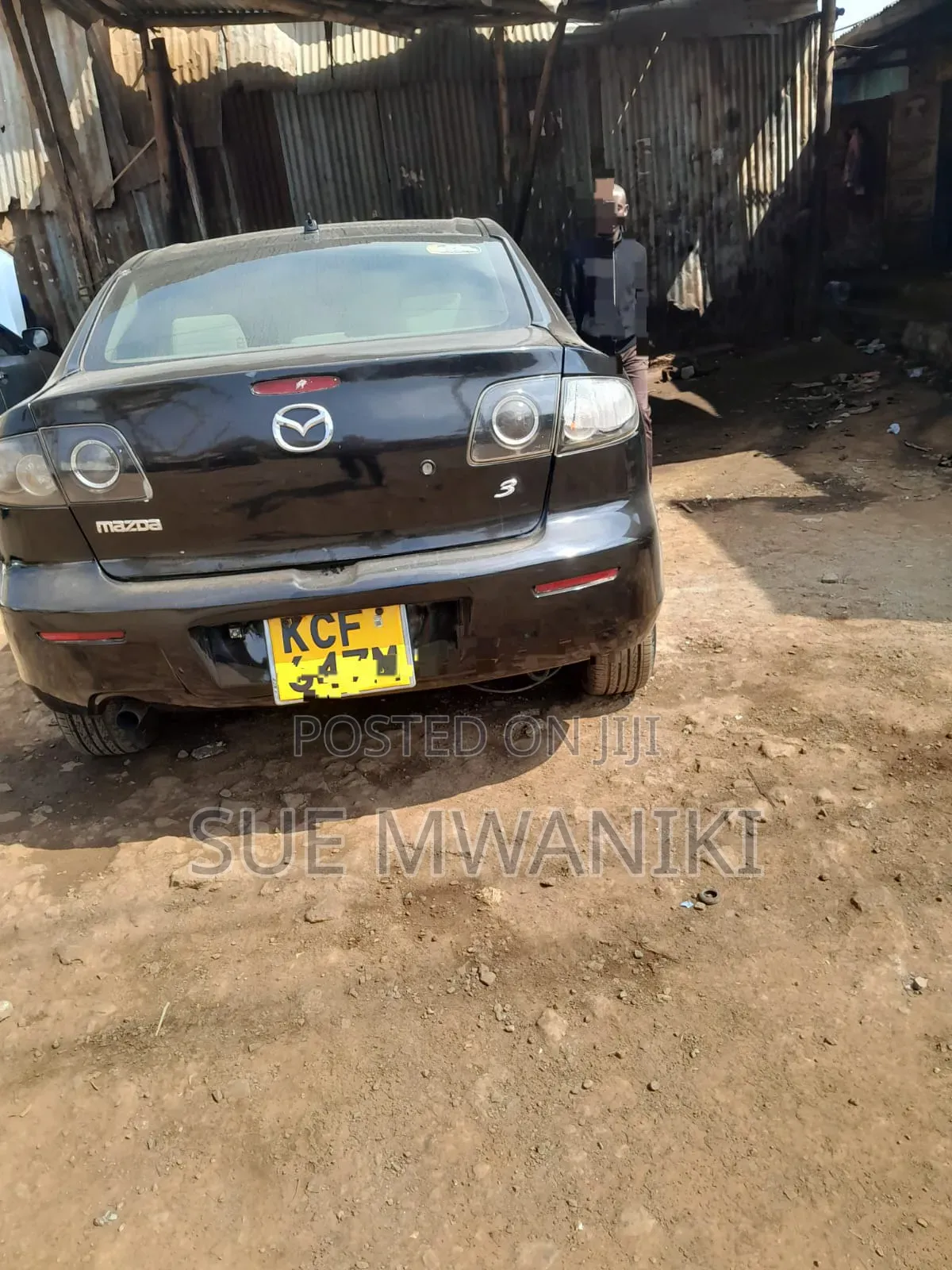 Mazda Axela 2008 Black