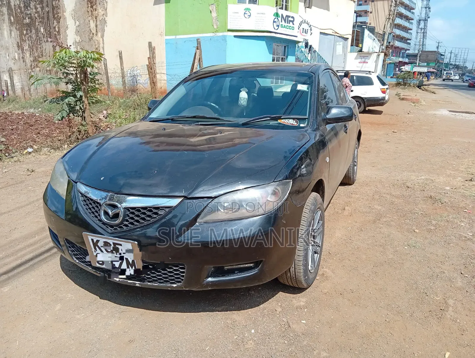 Mazda Axela 2008 Black