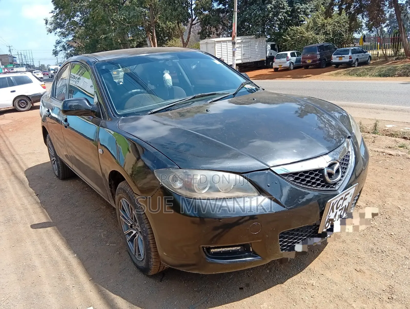 Mazda Axela 2008 Black