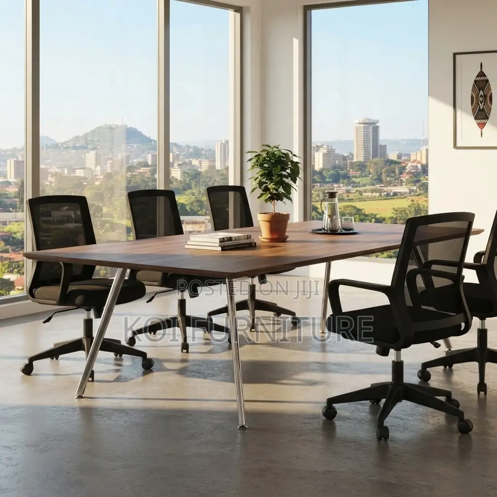 Office Chairs; Mid Back Black Ergonomical Office Kaptains Chairs