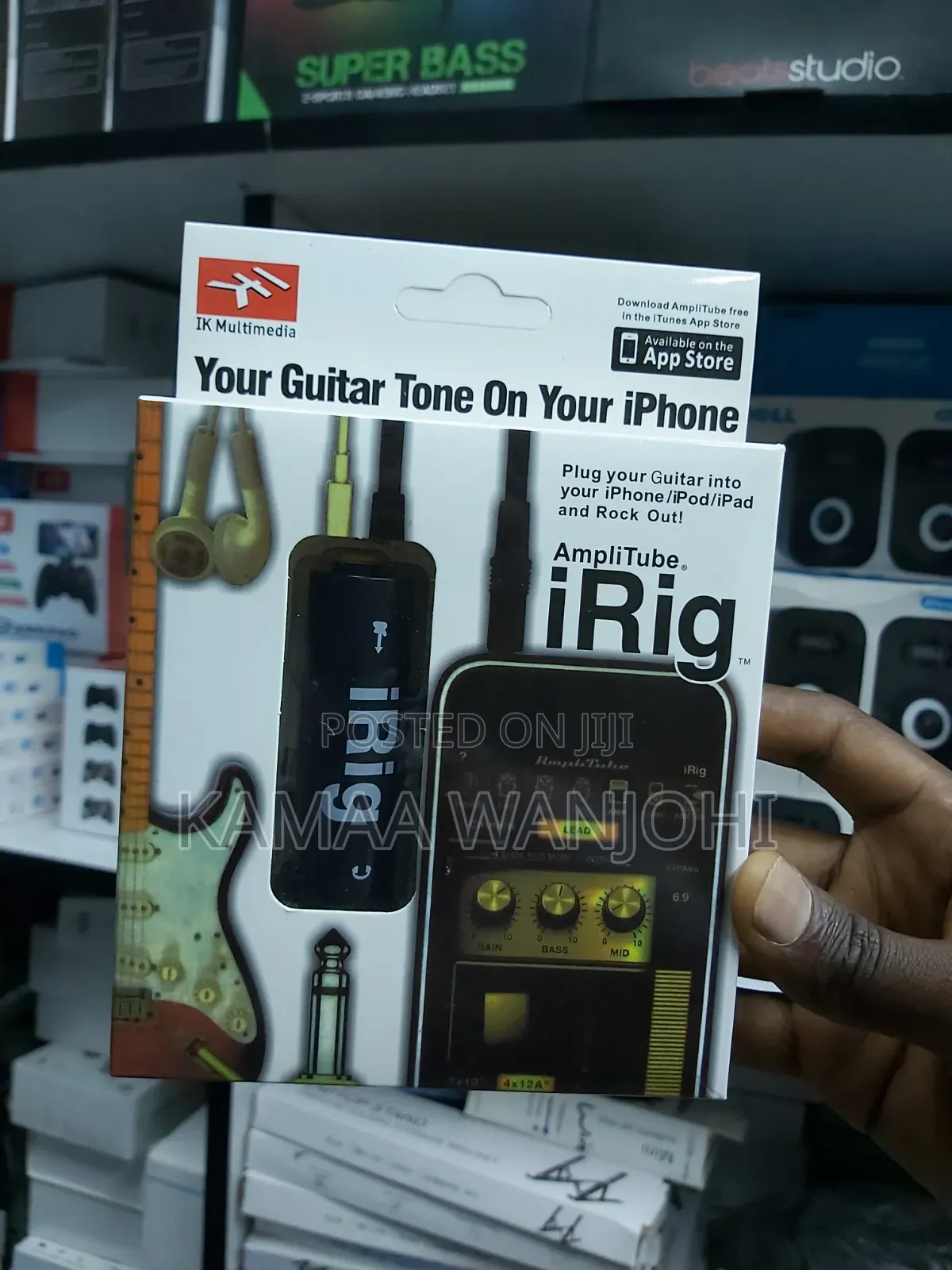 Multimedia iRig