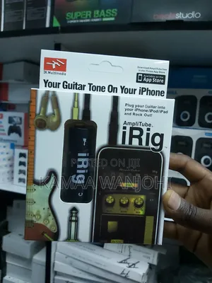 Multimedia iRig