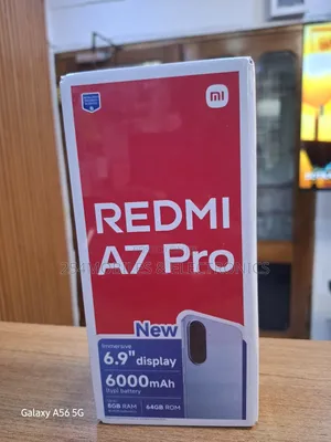 New Xiaomi Redmi A7 Pro 64 GB Blue
