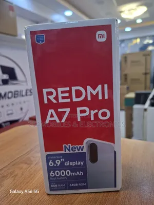 New Xiaomi Redmi A7 Pro 64 GB Blue