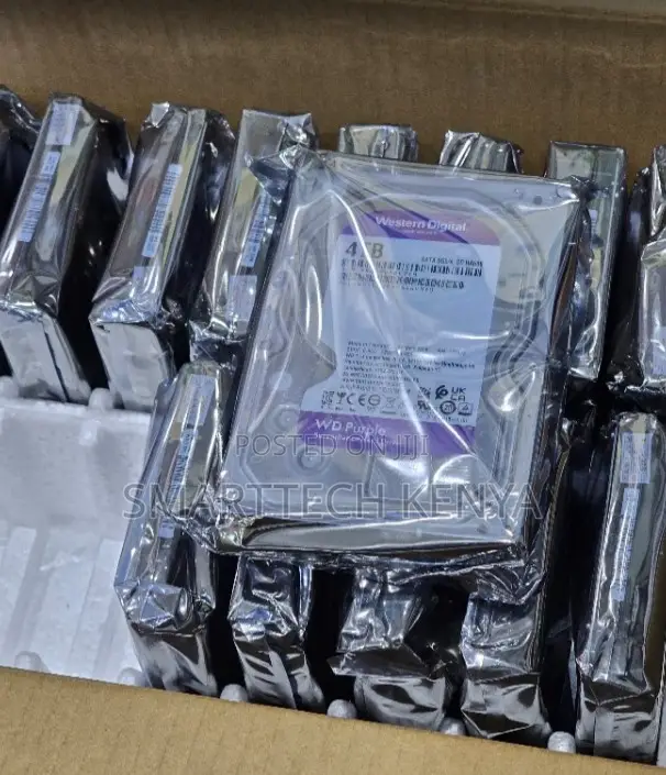 WD Purple 4TB Surveillance Internal Hard Disk Drive