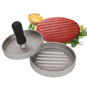 Stainless Steel Burger Press