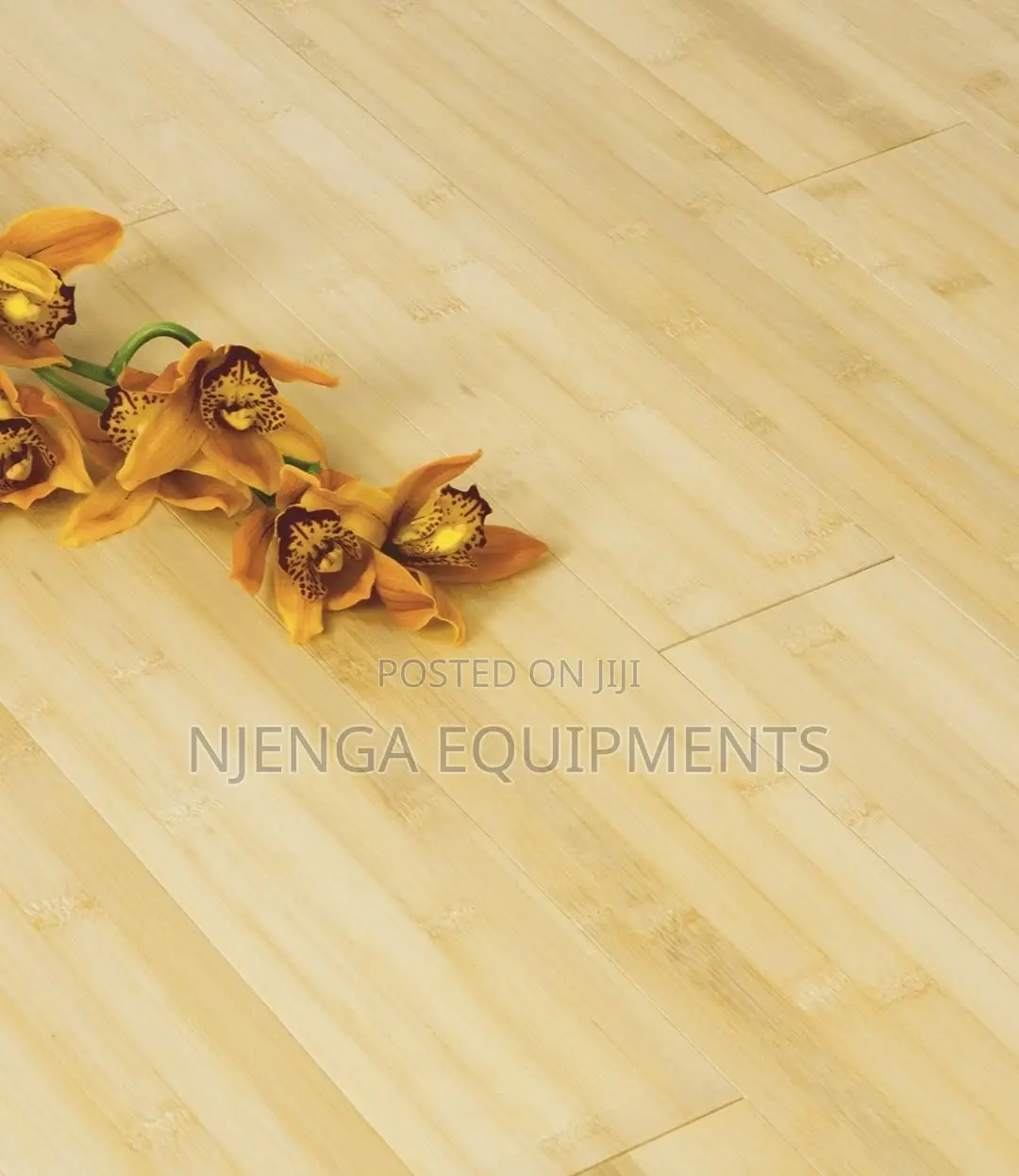 Eco-Chic Bamboo Clock-Lock Flooring