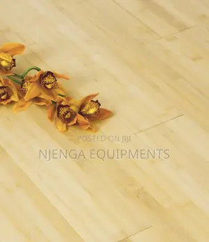 Eco-Chic Bamboo Clock-Lock Flooring