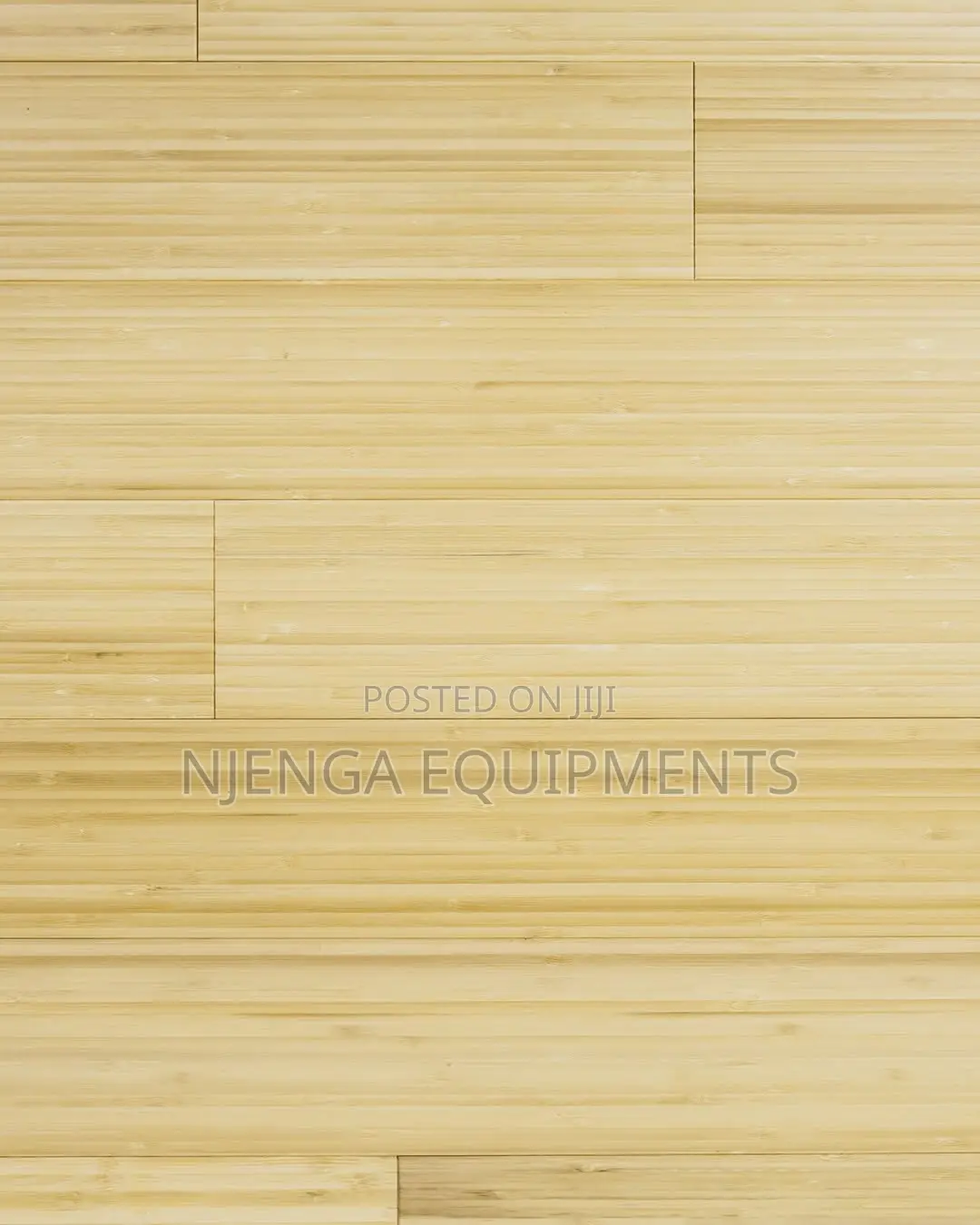 Eco-Chic Bamboo Clock-Lock Flooring