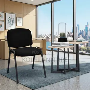 Office Chairs; Fabric Mid Bcak Toska Visitors Office Chairs