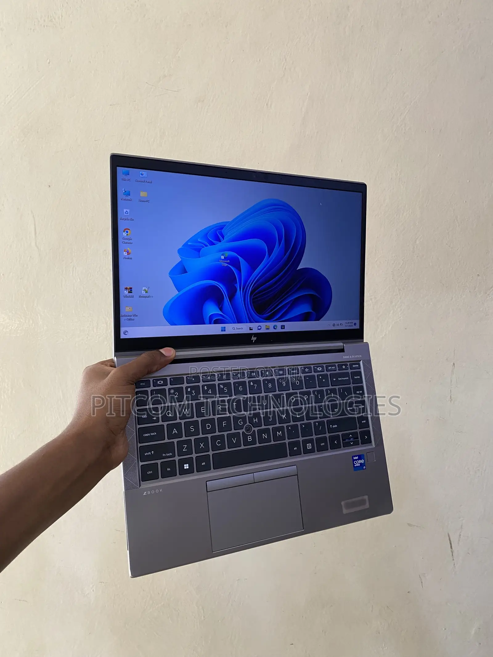 Laptop HP ZBook 14 16GB Intel Core i7 SSD 256GB