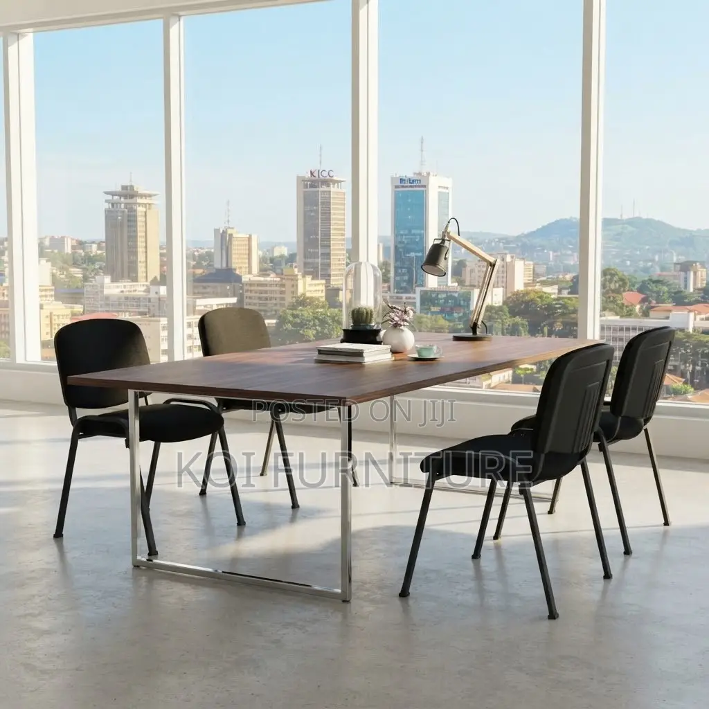 Office Chairs; Fabric Mid Bcak Toska Visitors Office Chairs