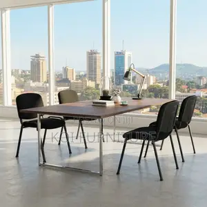 Office Chairs; Fabric Mid Bcak Toska Visitors Office Chairs