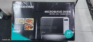 Hisense 20l Digital Microwave White
