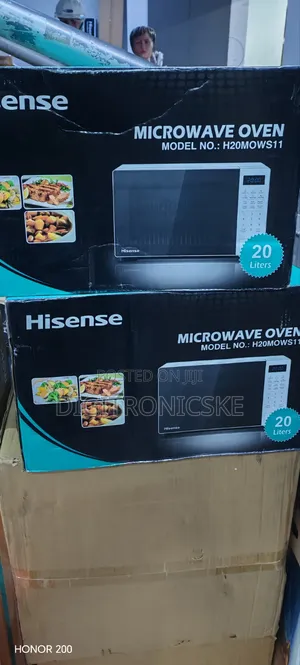 Hisense 20l Digital Microwave White