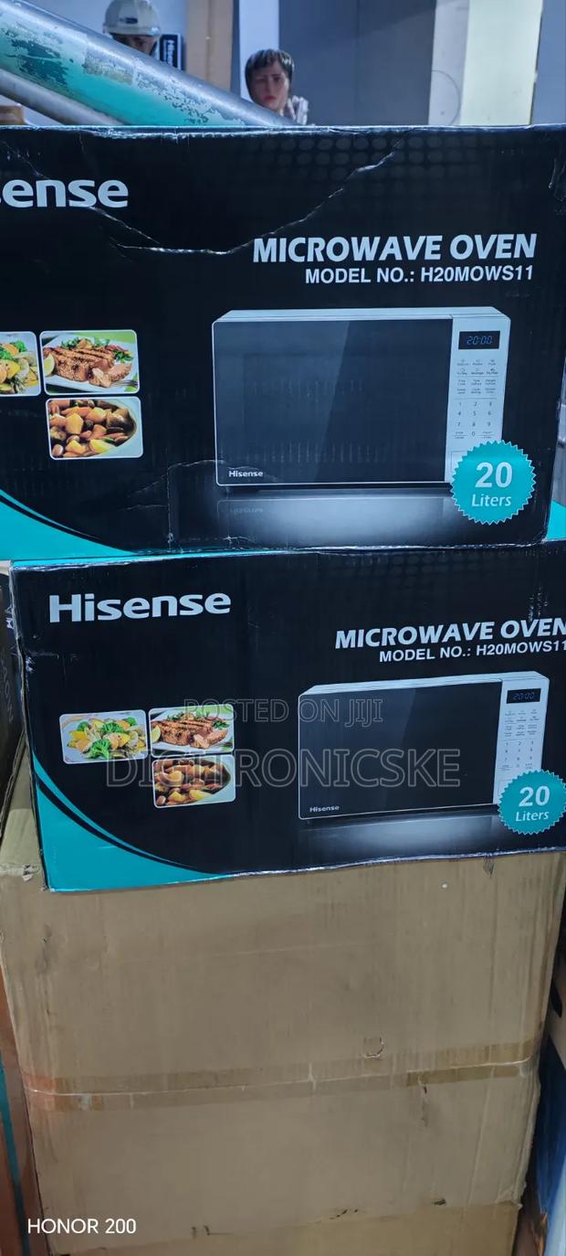 Hisense 20l Digital Microwave White - thumbnail 3