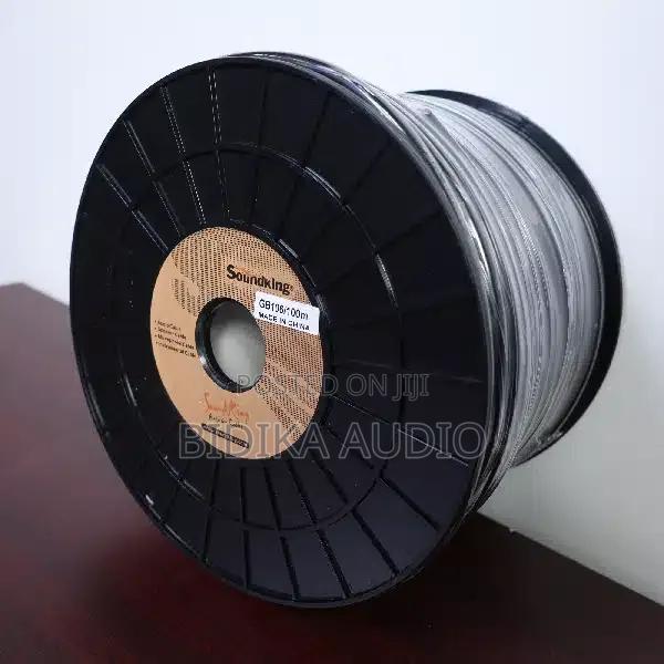 SoundKing GB106/100m 2.5mm Speaker Cables