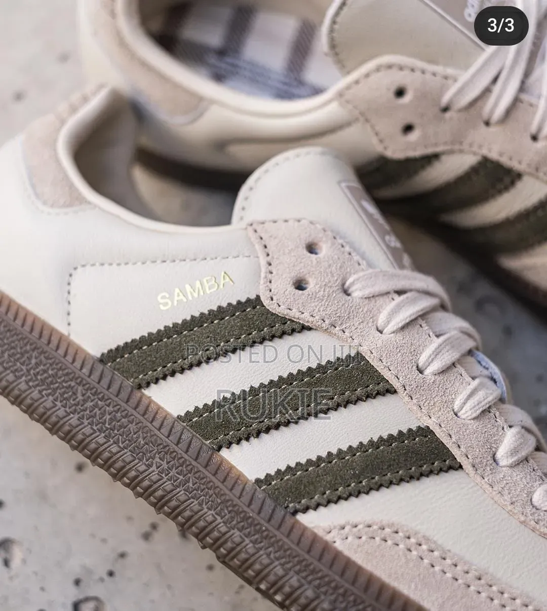 Adidas Samba Alumina