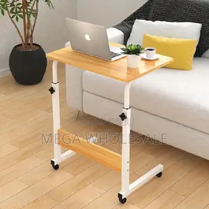Versatile Space-Saving Height Adjustable Multipurpose Laptop Table