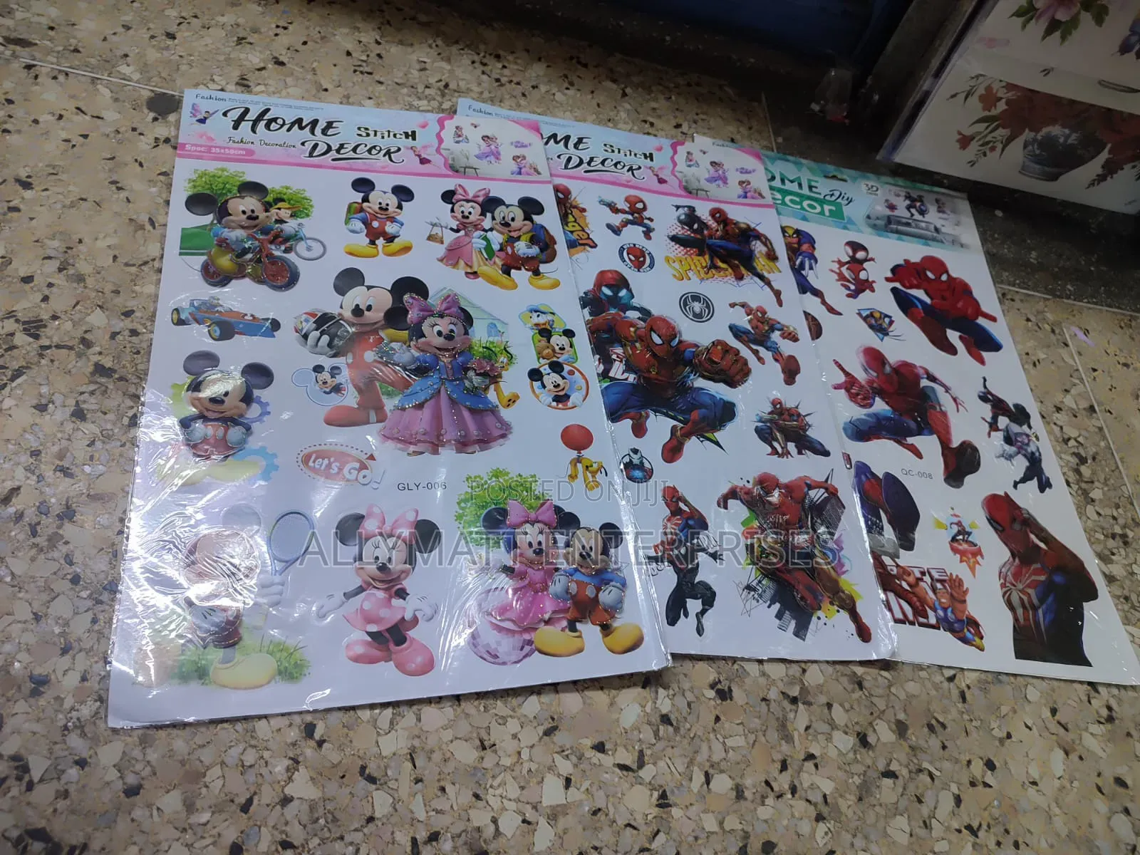 Kids Cartoon Themed Decorations