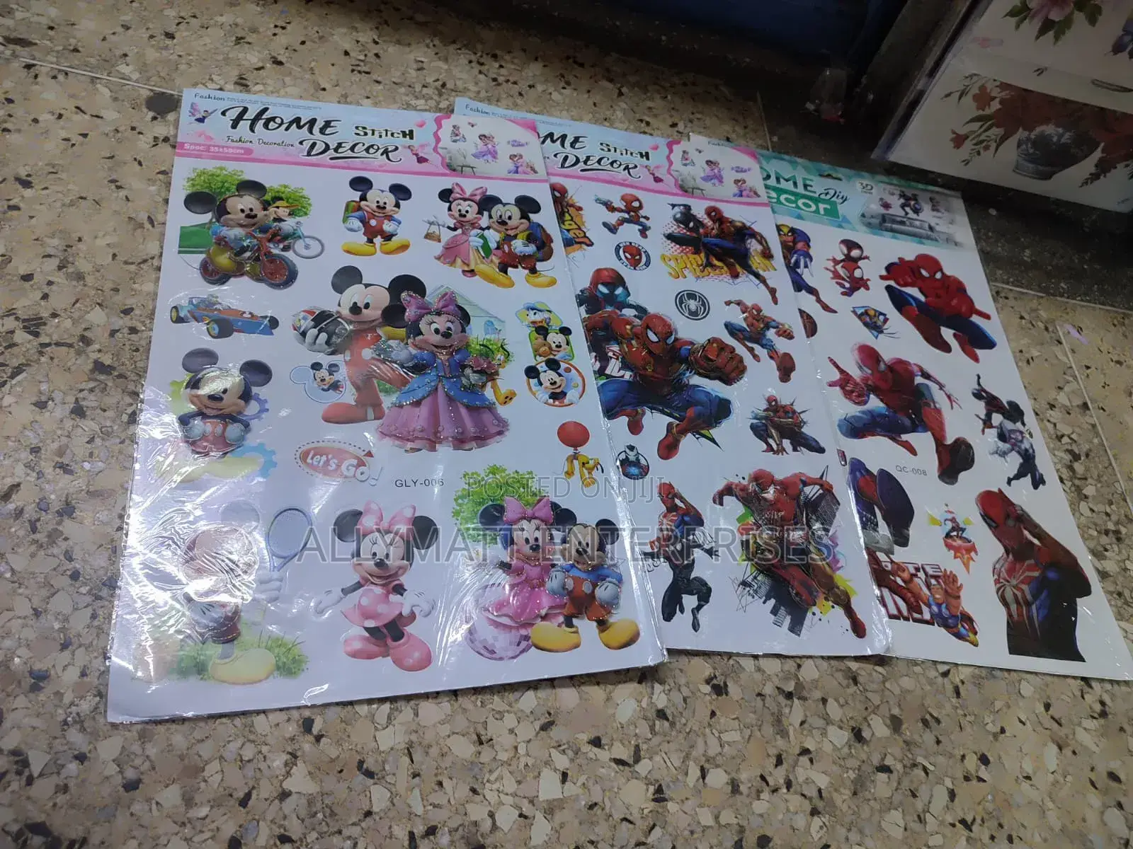 Kids Cartoon Themed Decorations