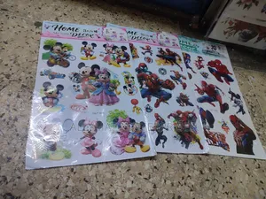 Kids Cartoon Themed Decorations