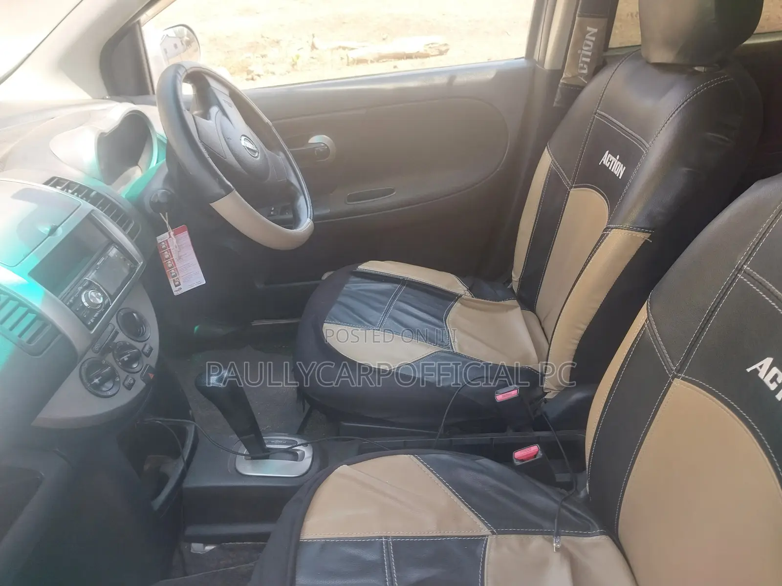 Nissan Note 2006 Silver