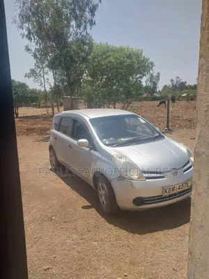 Nissan Note 2006 Silver