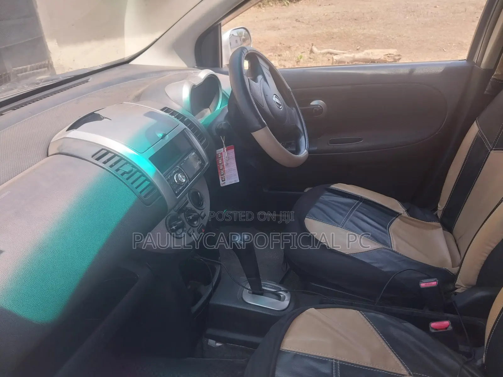 Nissan Note 2006 Silver