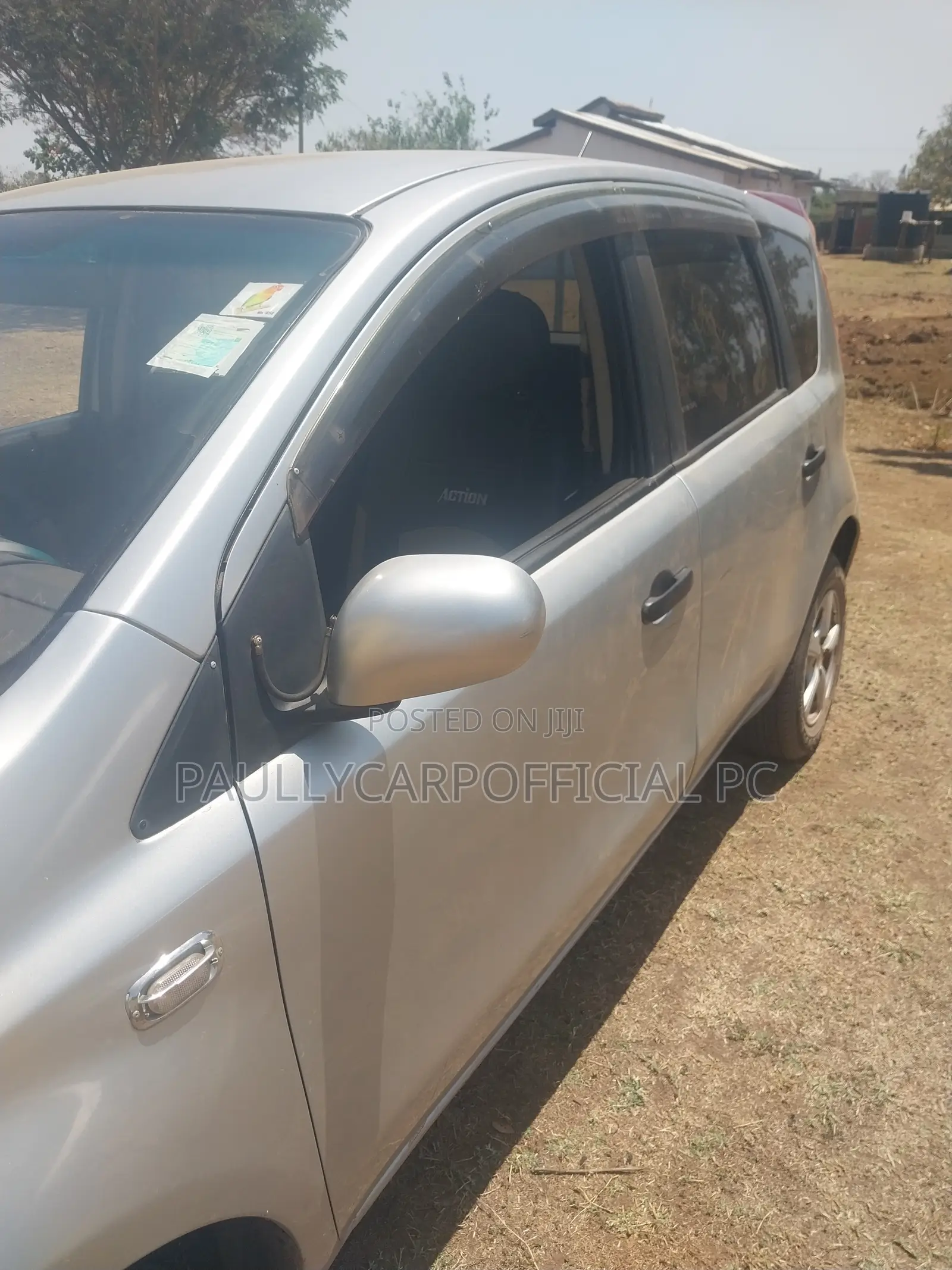 Nissan Note 2006 Silver